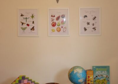 kids toyroom wall